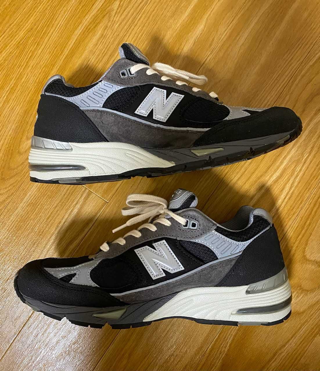 SLAM JAM × NEW BALANCE M991 "BLACK/RED"