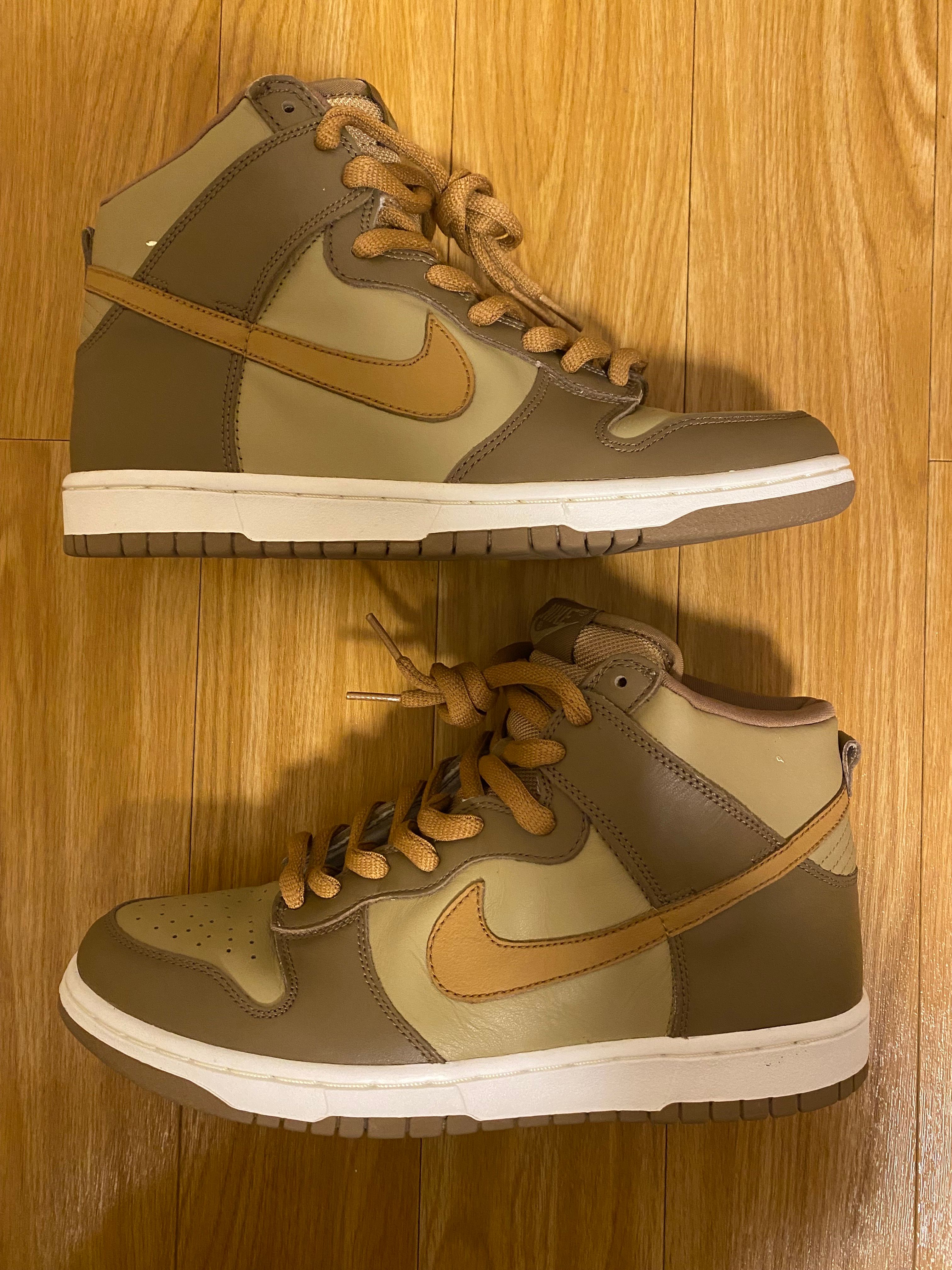 Nike Dunk High "UNSTUSSY"