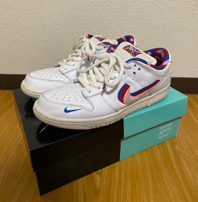 PARRA × Nike SB Dunk Low Pro "Abstract Art" (2019)