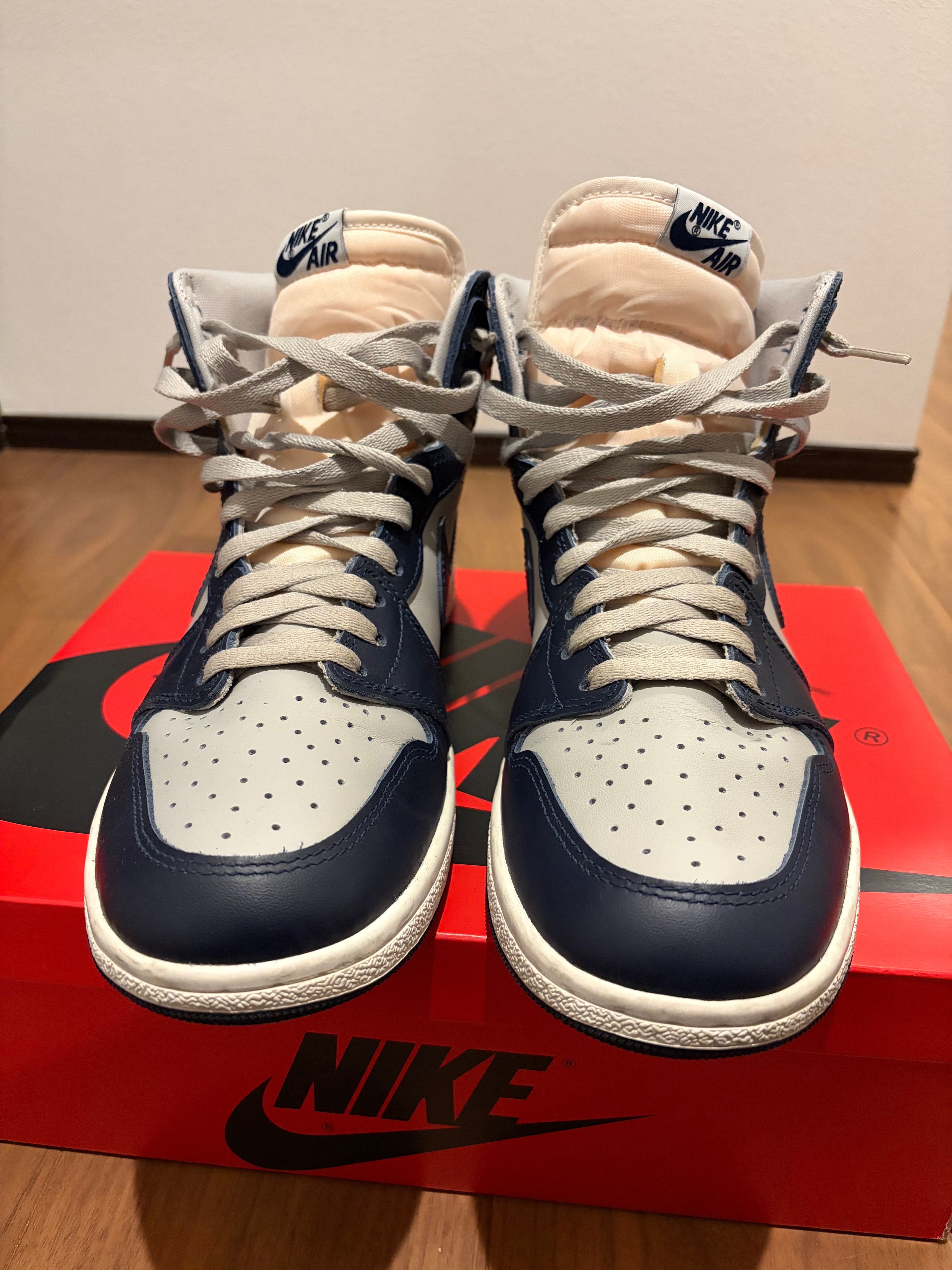 Nike Air Jordan 1 High 85 "Georgetown"