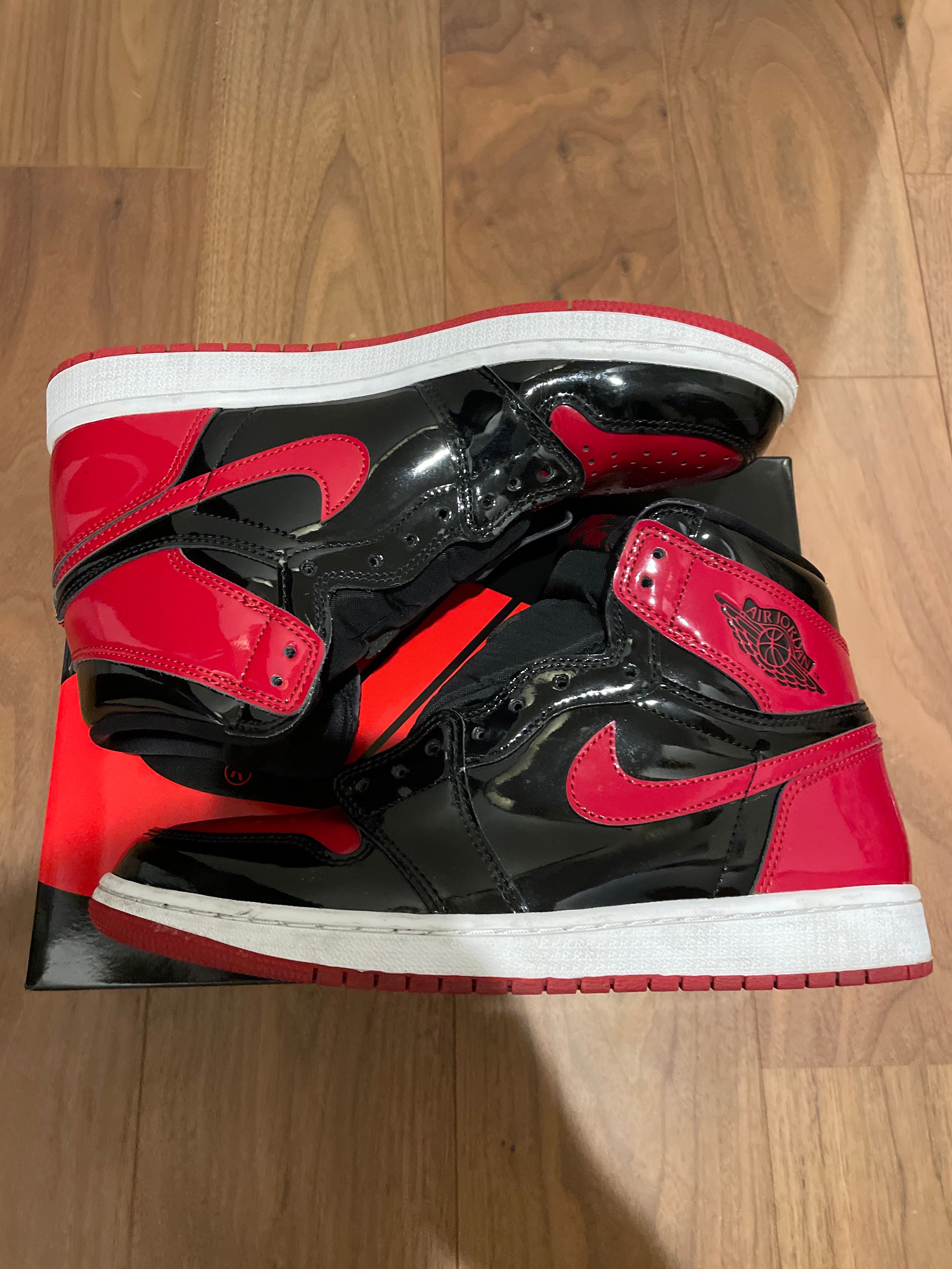 Nike Air Jordan 1 High OG "Patent Bred"