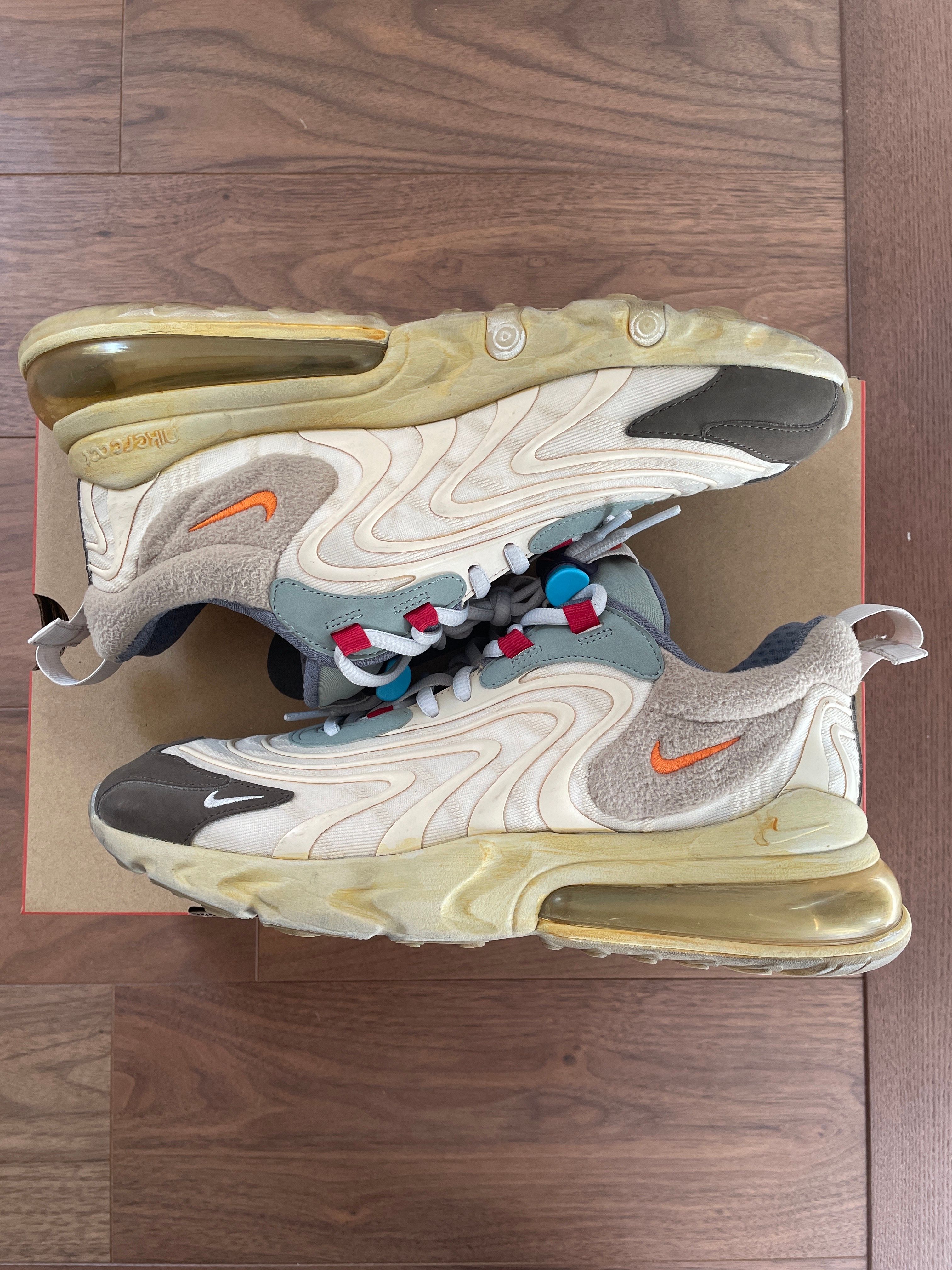 Travis Scott × Nike Air Max 270 "Cactus Trails"