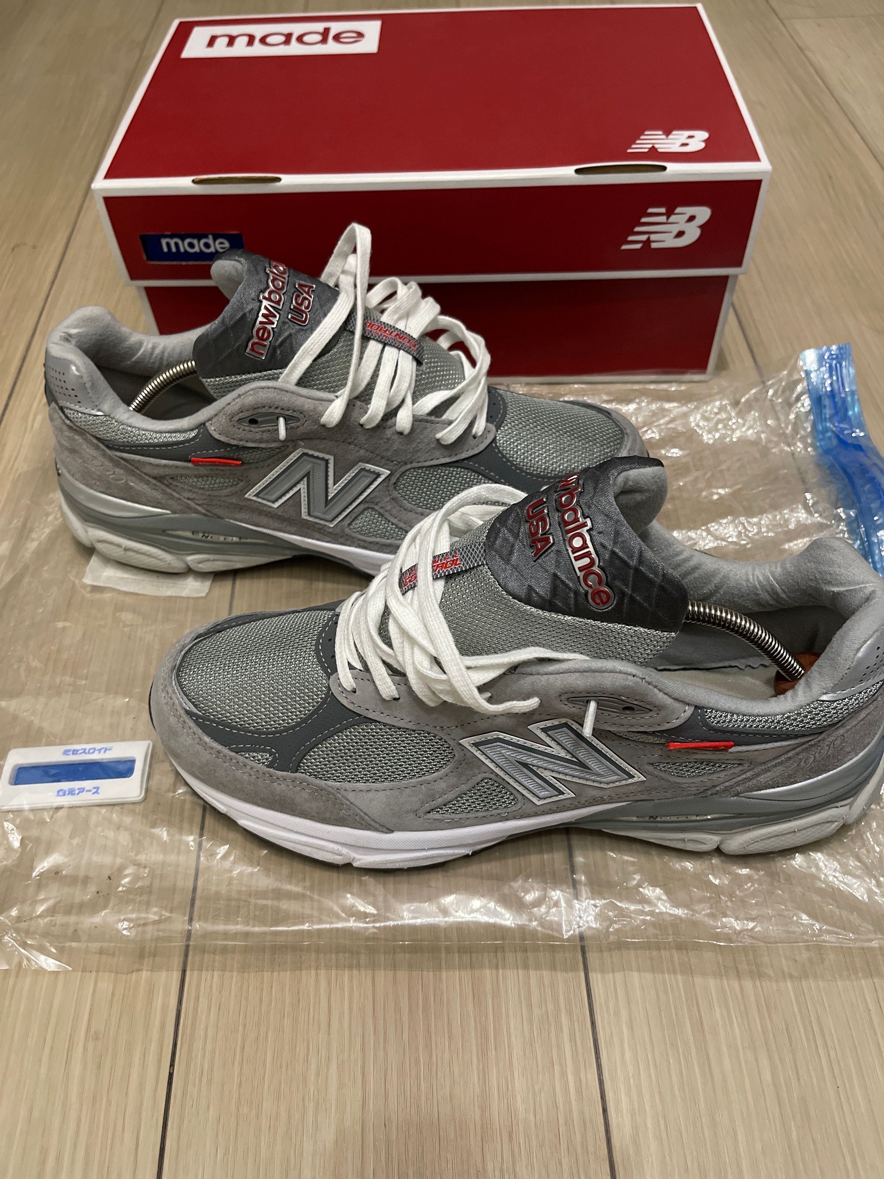 New Balance 990V3 "Grey"