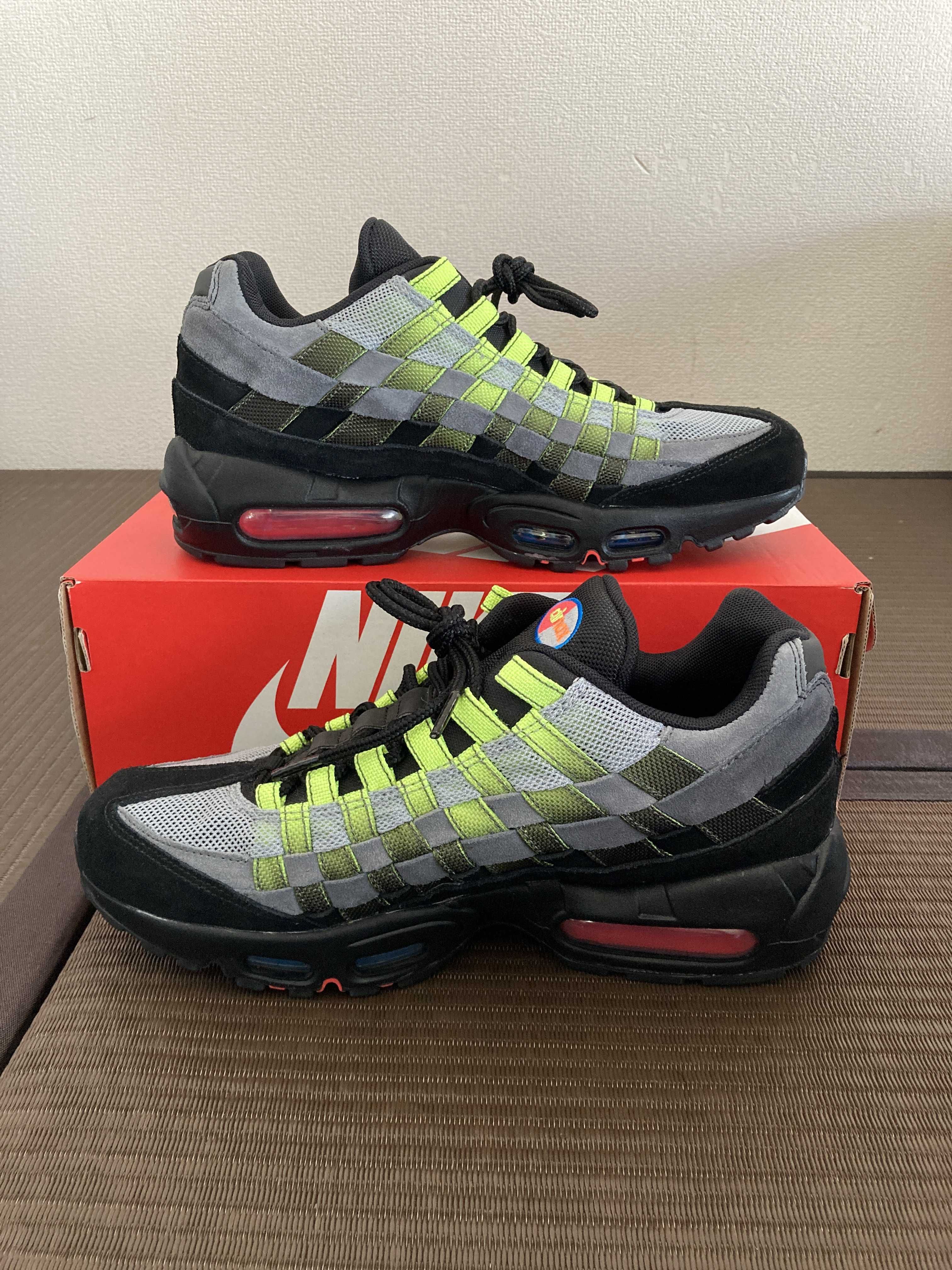 Nike Air Max 95 Woven "Yellow"