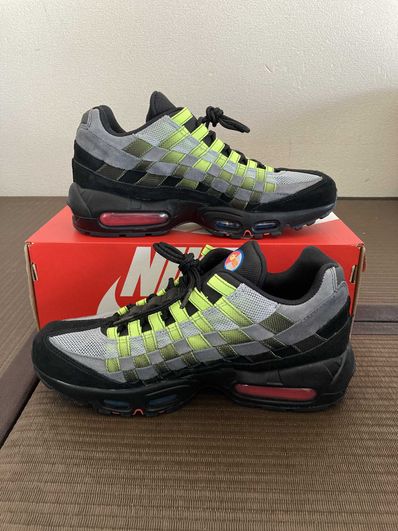 Nike Air Max 95 Woven "Yellow"