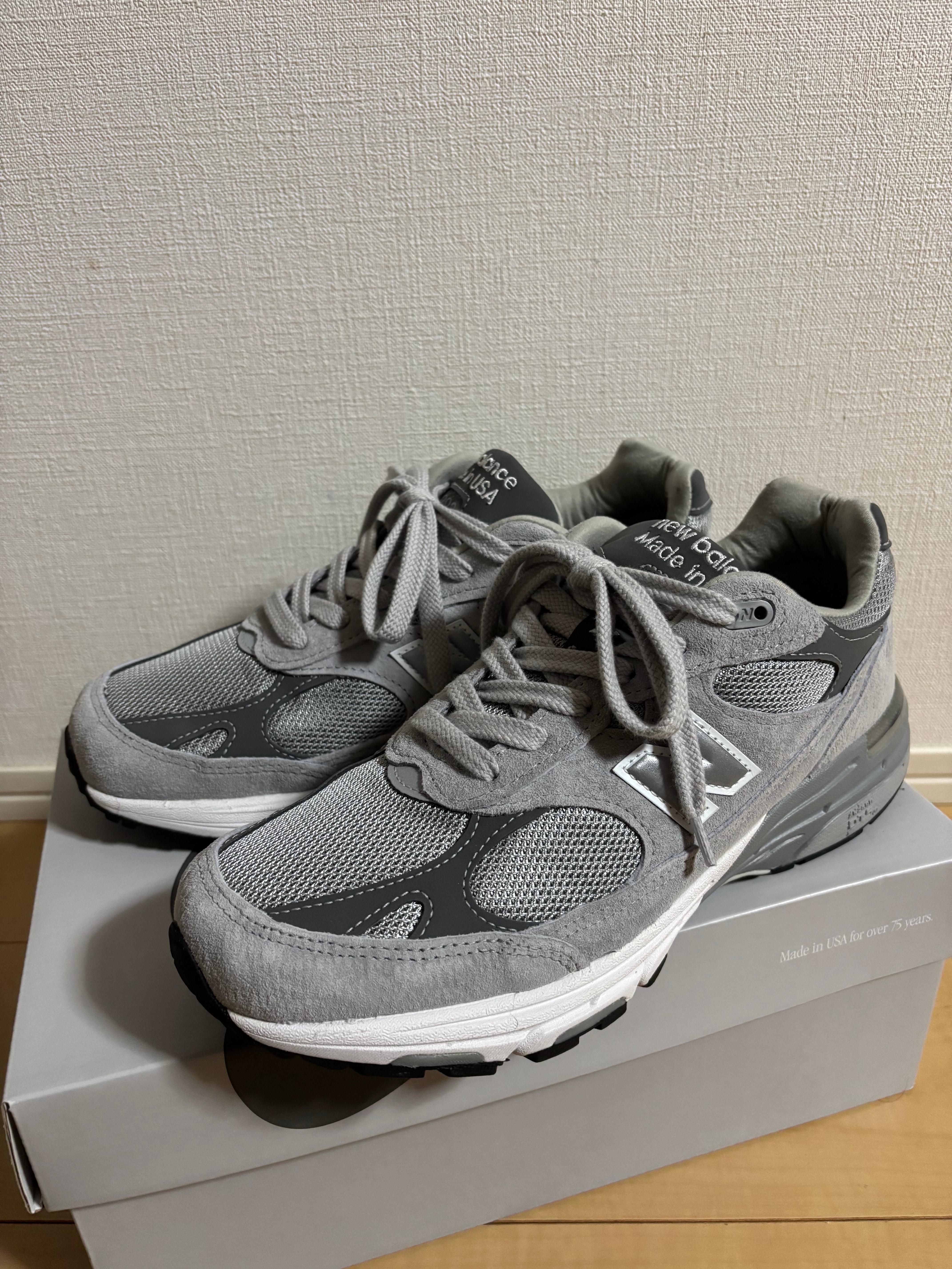 New Balance 993 "Gray"
