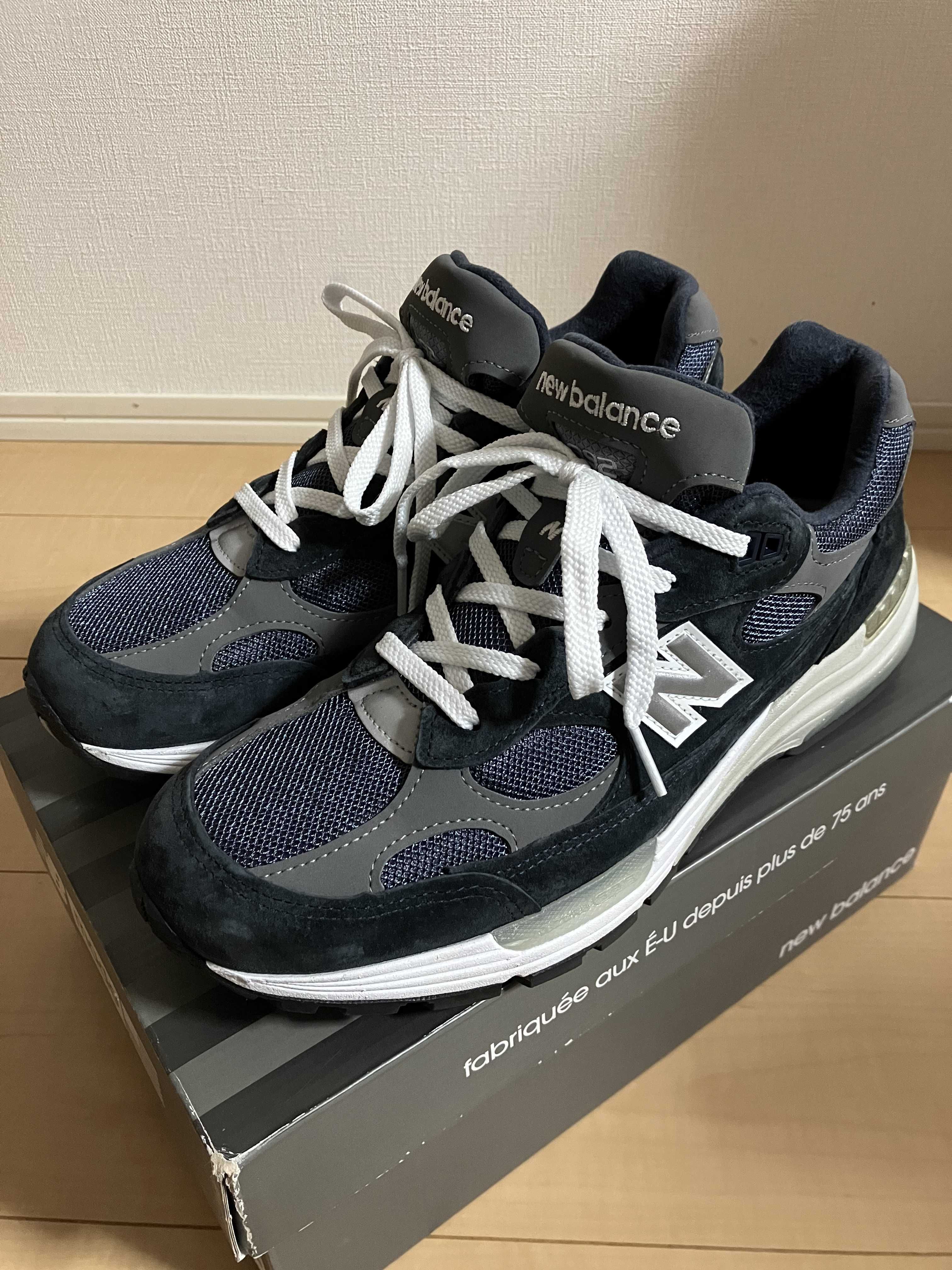 New Balance 992 "Navy" (2021)