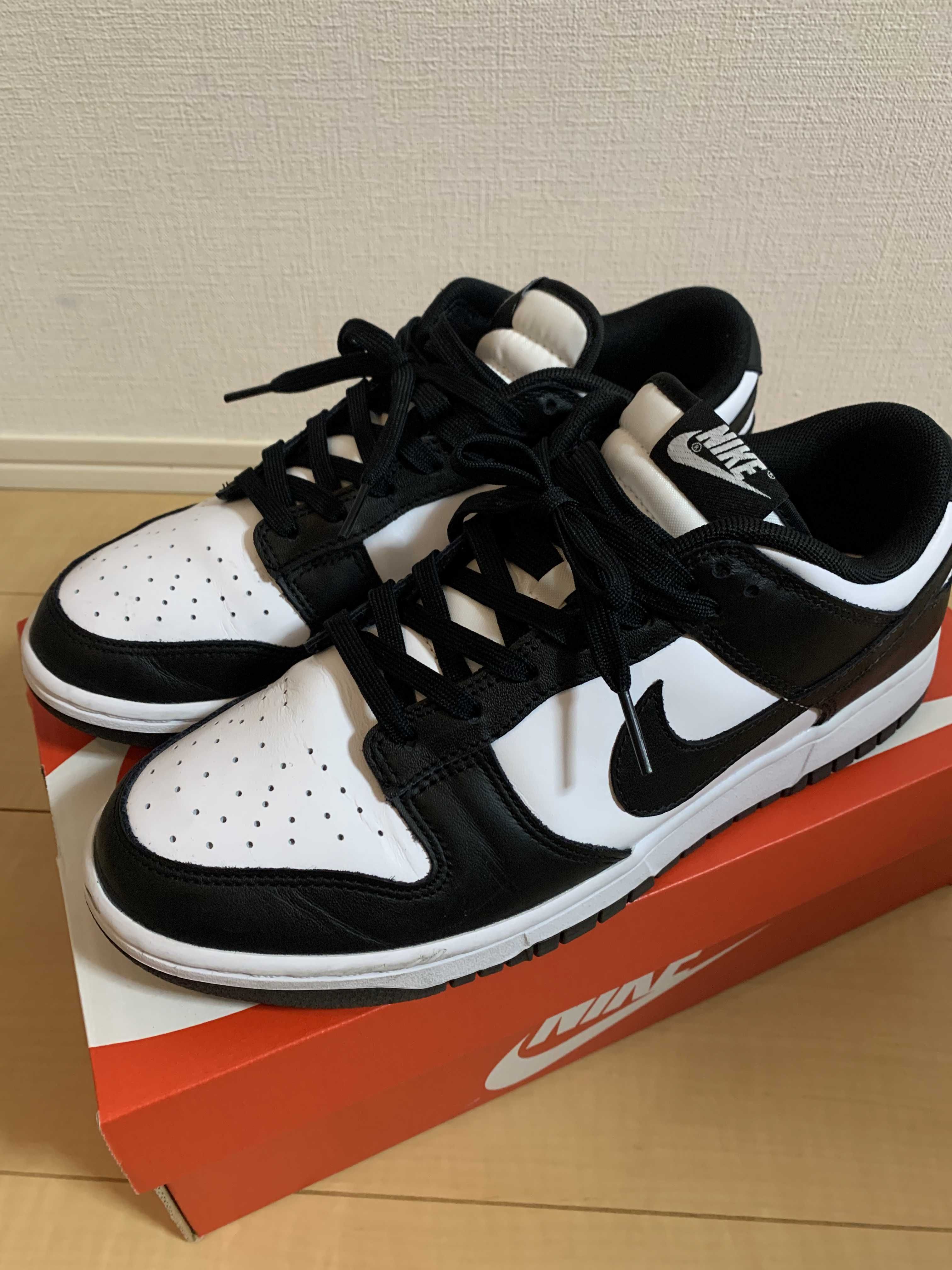 Nike Dunk Low Retro "Panda/White/Black"