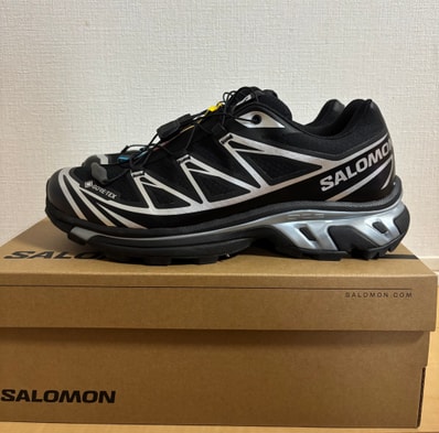 Salomon XT-6 GORE-TEX "Black/Footwear Silver"