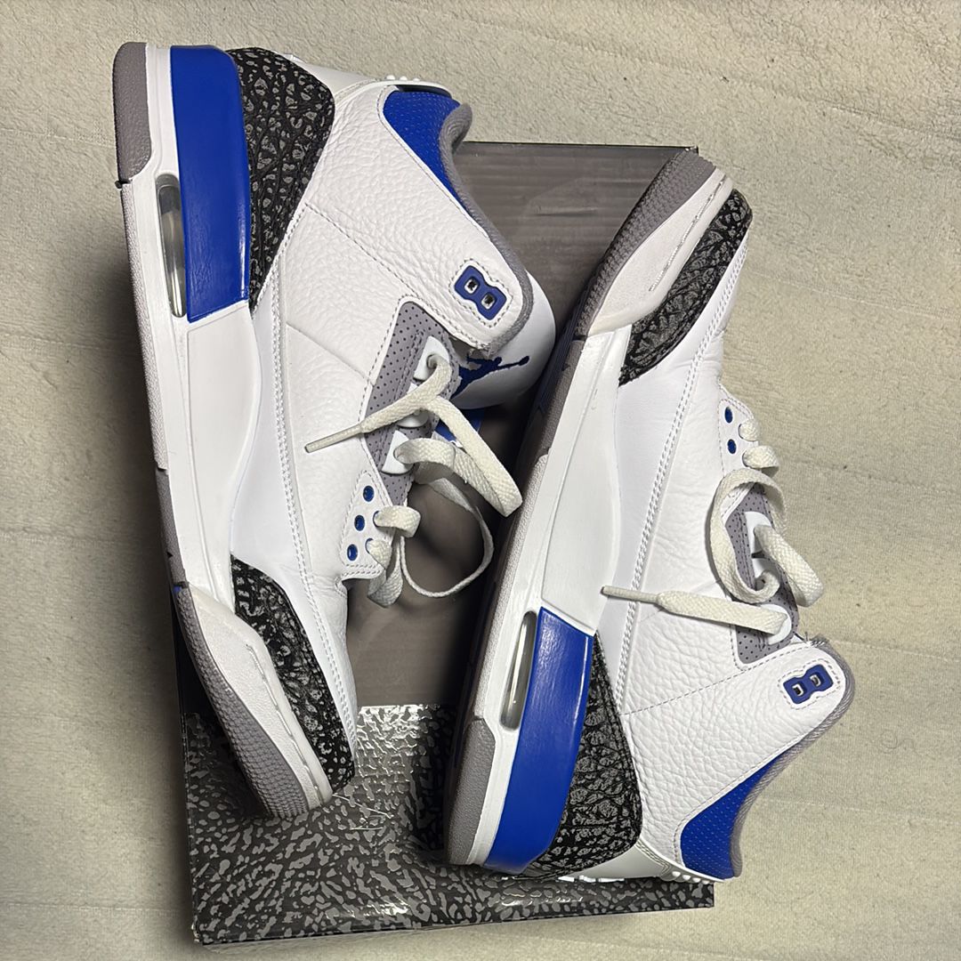 Nike Air Jordan 3 "Racer Blue"   