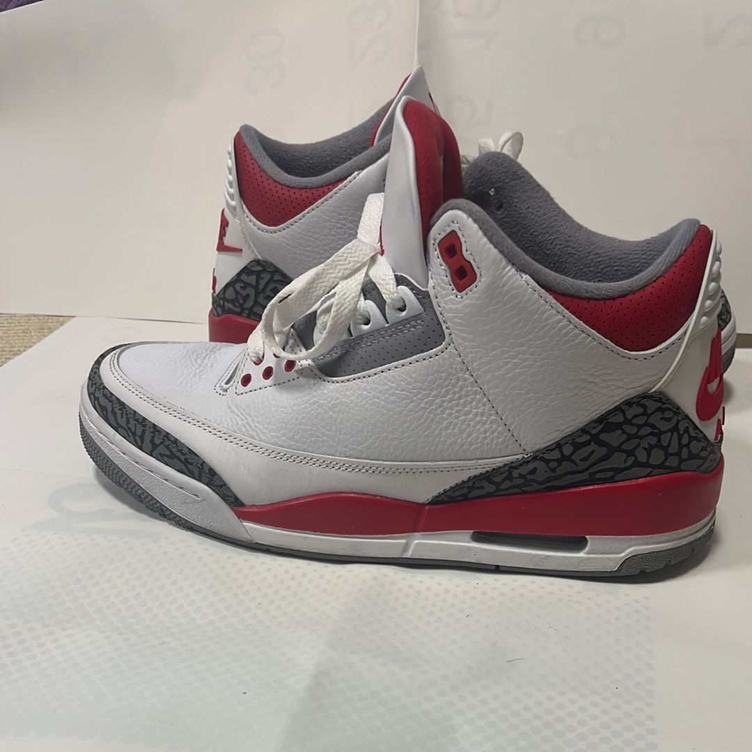 Nike Air Jordan 3 Retro OG "Fire Red" (2022)