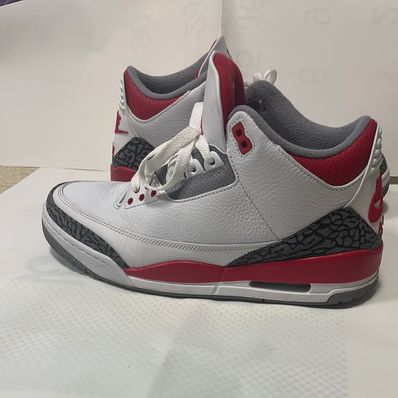 Nike Air Jordan 3 Retro OG "Fire Red" (2022)