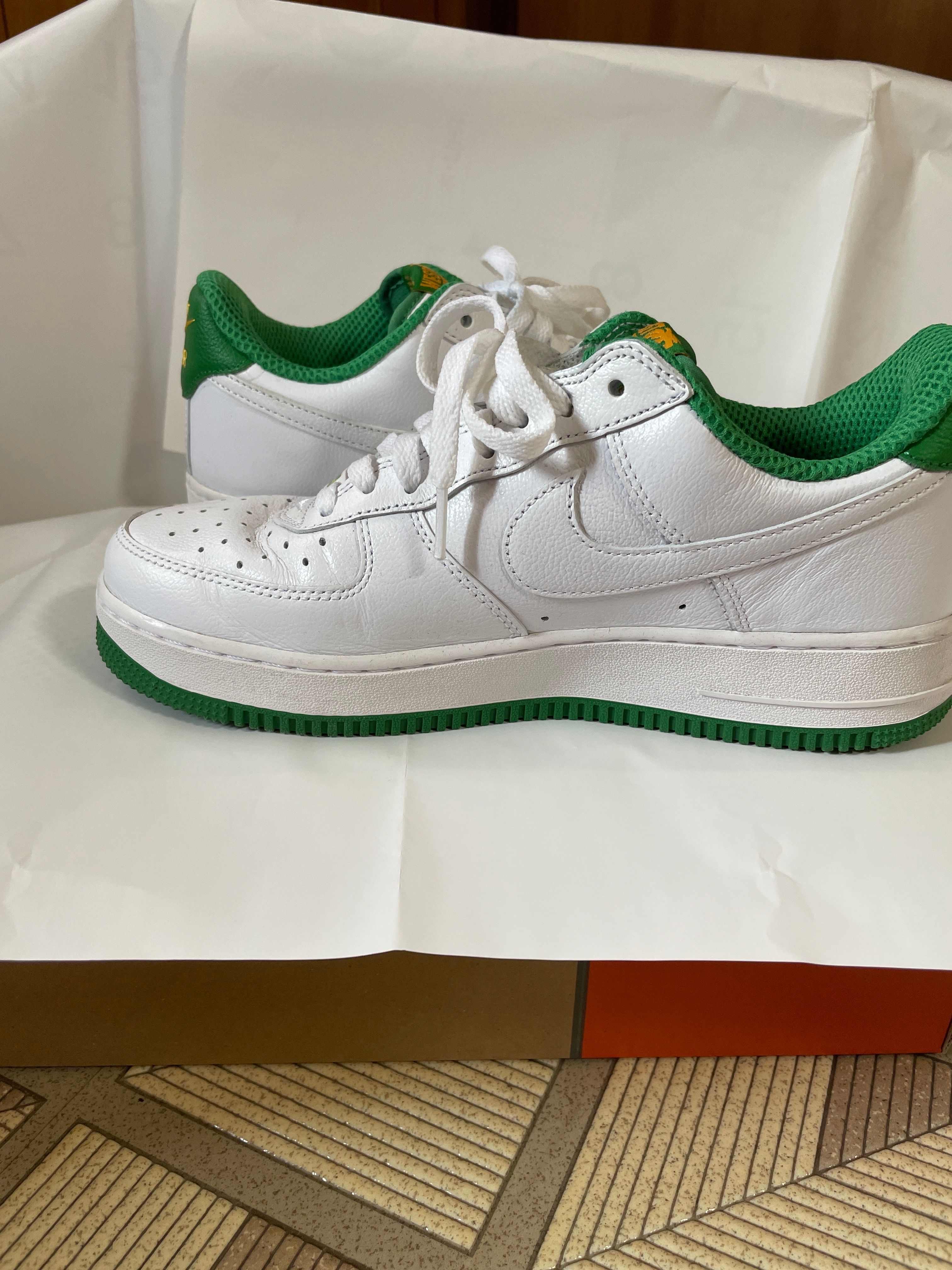 Nike Air Force 1 Low West Indies "White/Classic Green"