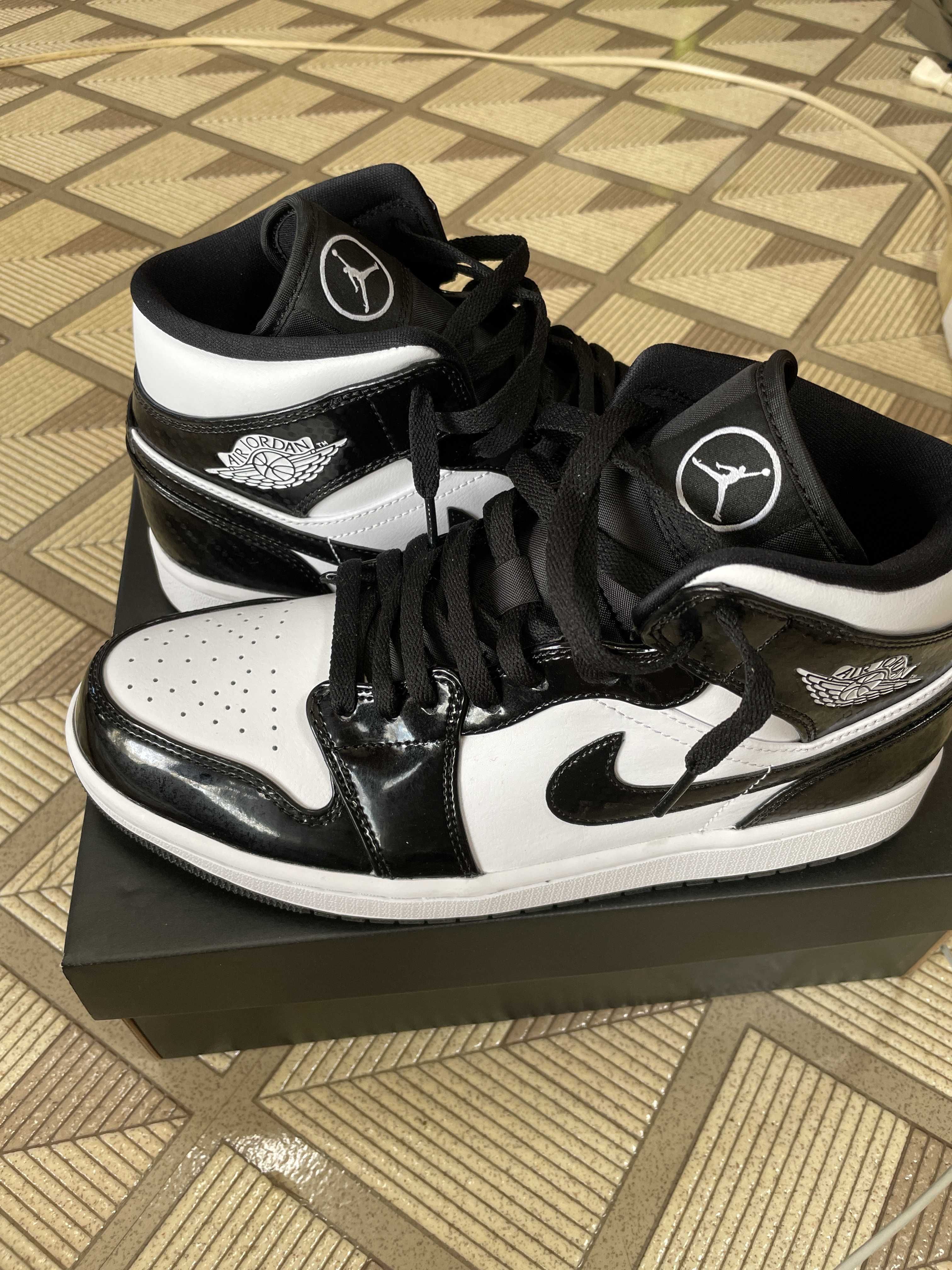 Nike Air Jordan 1 Mid SE "All-Star" (2021)