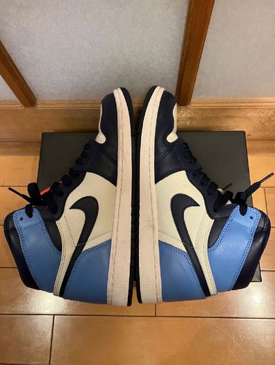 Nike Air Jordan 1 Retro High OG "Obsidian/University Blue"