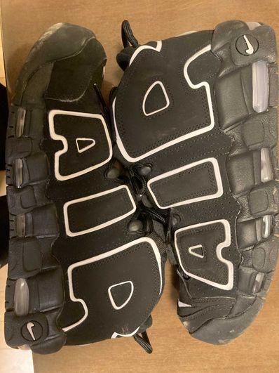 Nike Air More Uptempo "Black/White"(2020)