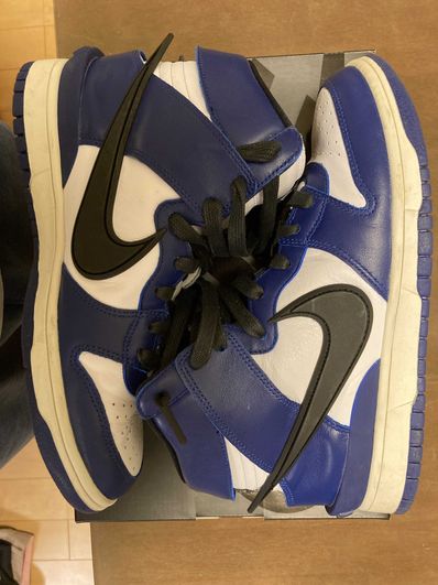 AMBUSH × NIKE DUNK HIGH "DEEP ROYAL"