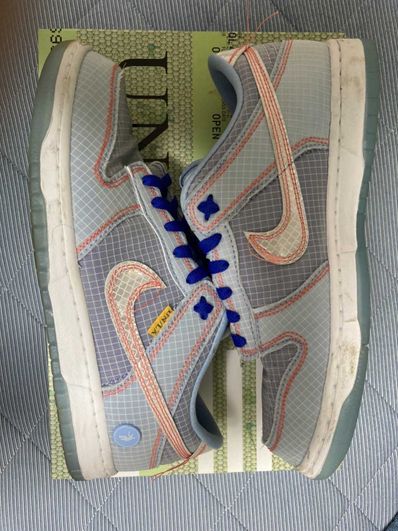 UNION × Nike Dunk Low "Argon"