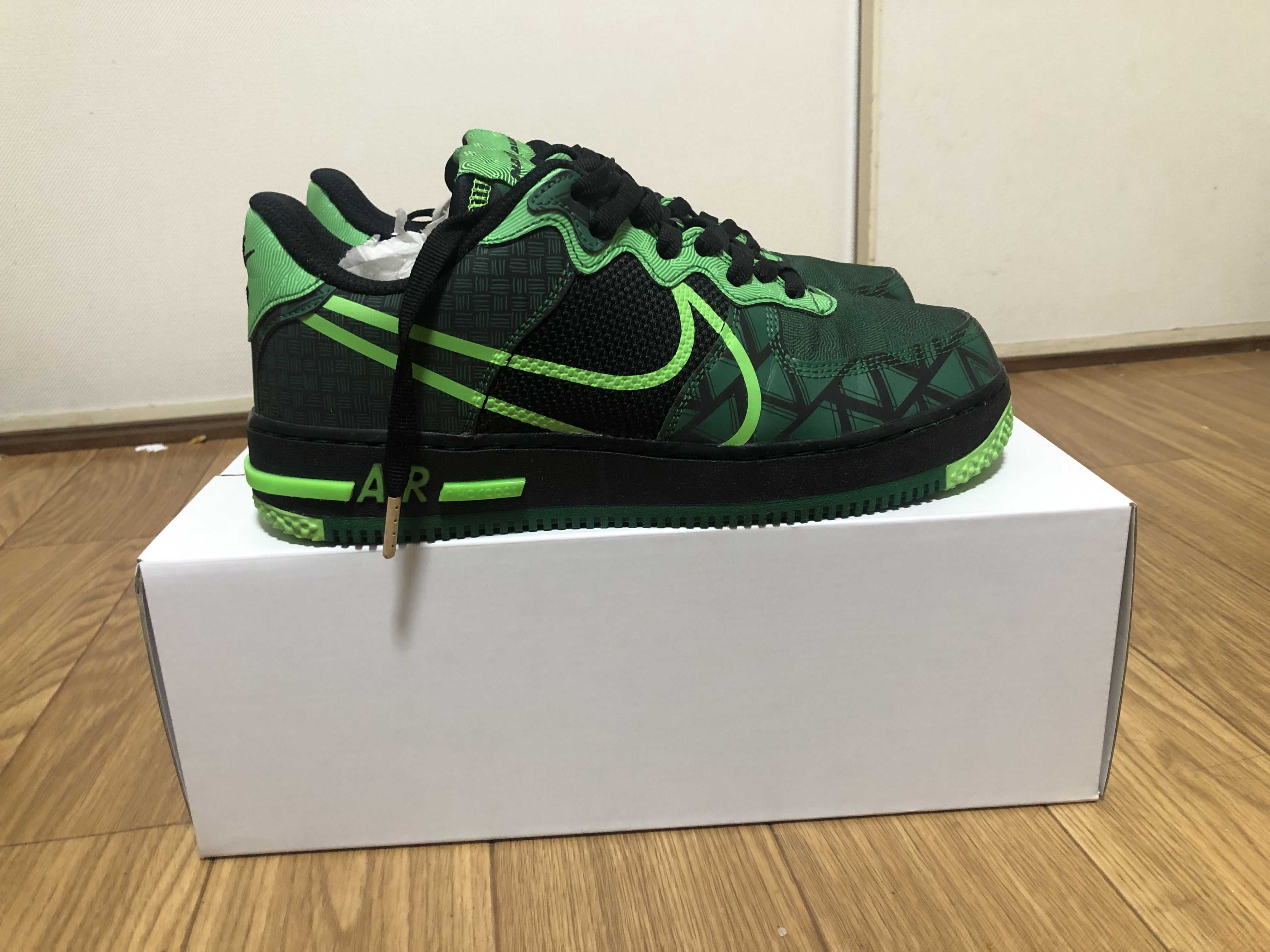 Nike Air Force 1 Low React Low "Naija" 