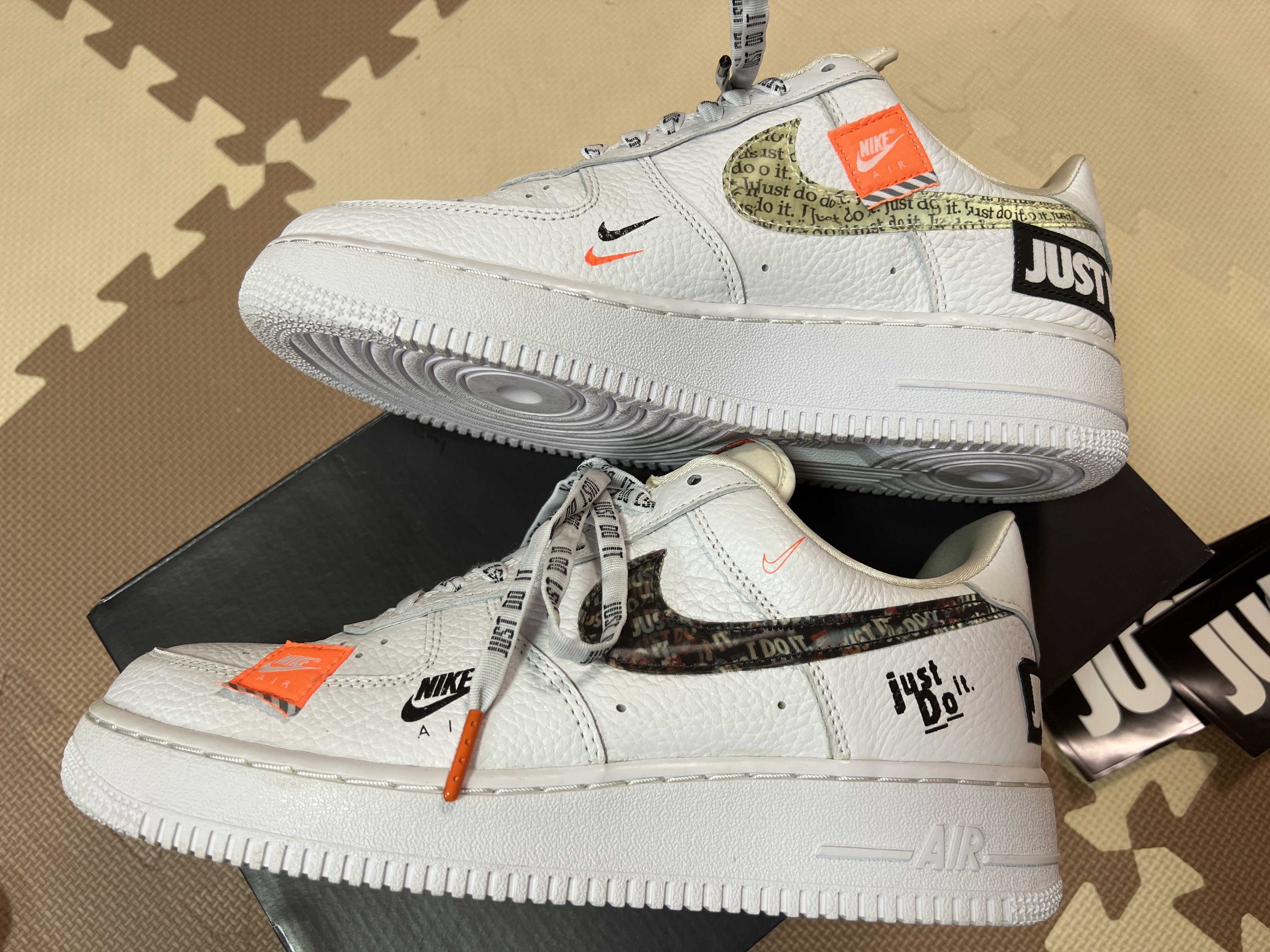 Nike Air Force 1 Low Premium Low Just Do It "White"