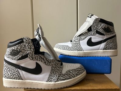 Nike Air Jordan 1 High OG "White Cement/Safari"