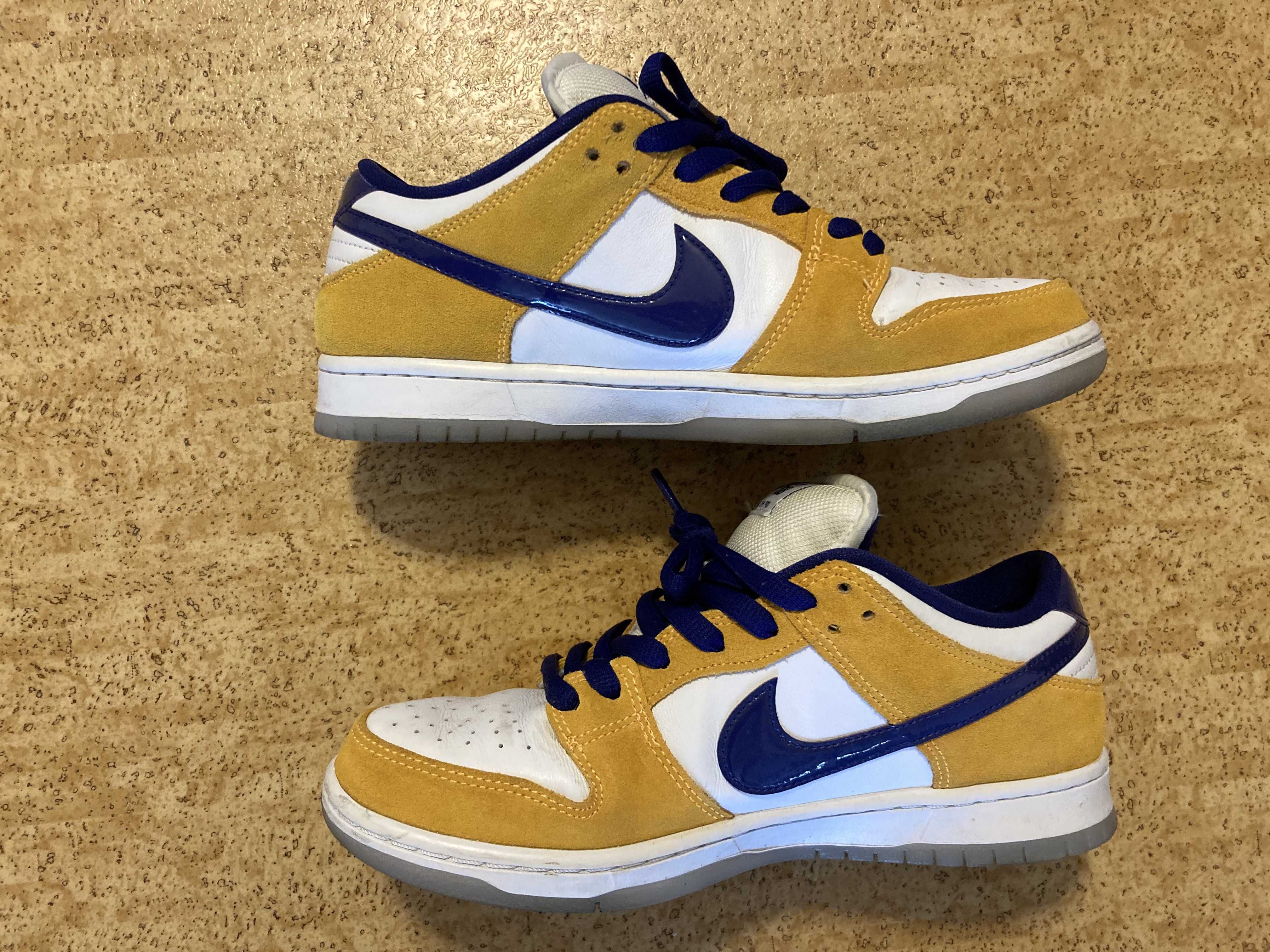 Nike SB Dunk Low "Laser Orange"