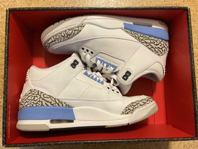 Nike Air Jordan 3 Retro "UNC" (2020)