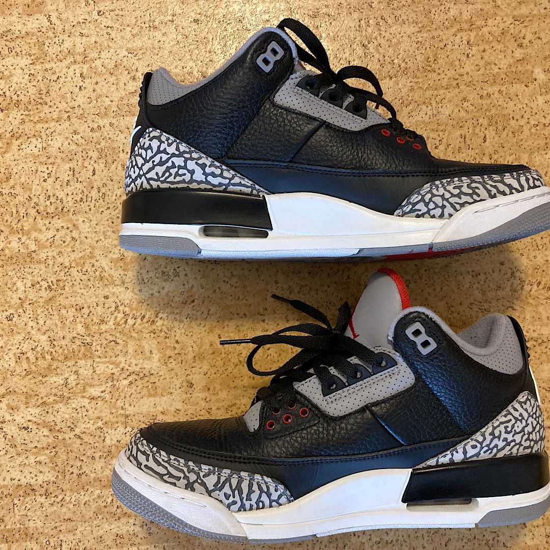 Nike Air Jordan 3 Retro OG "Black Cement" (2018)