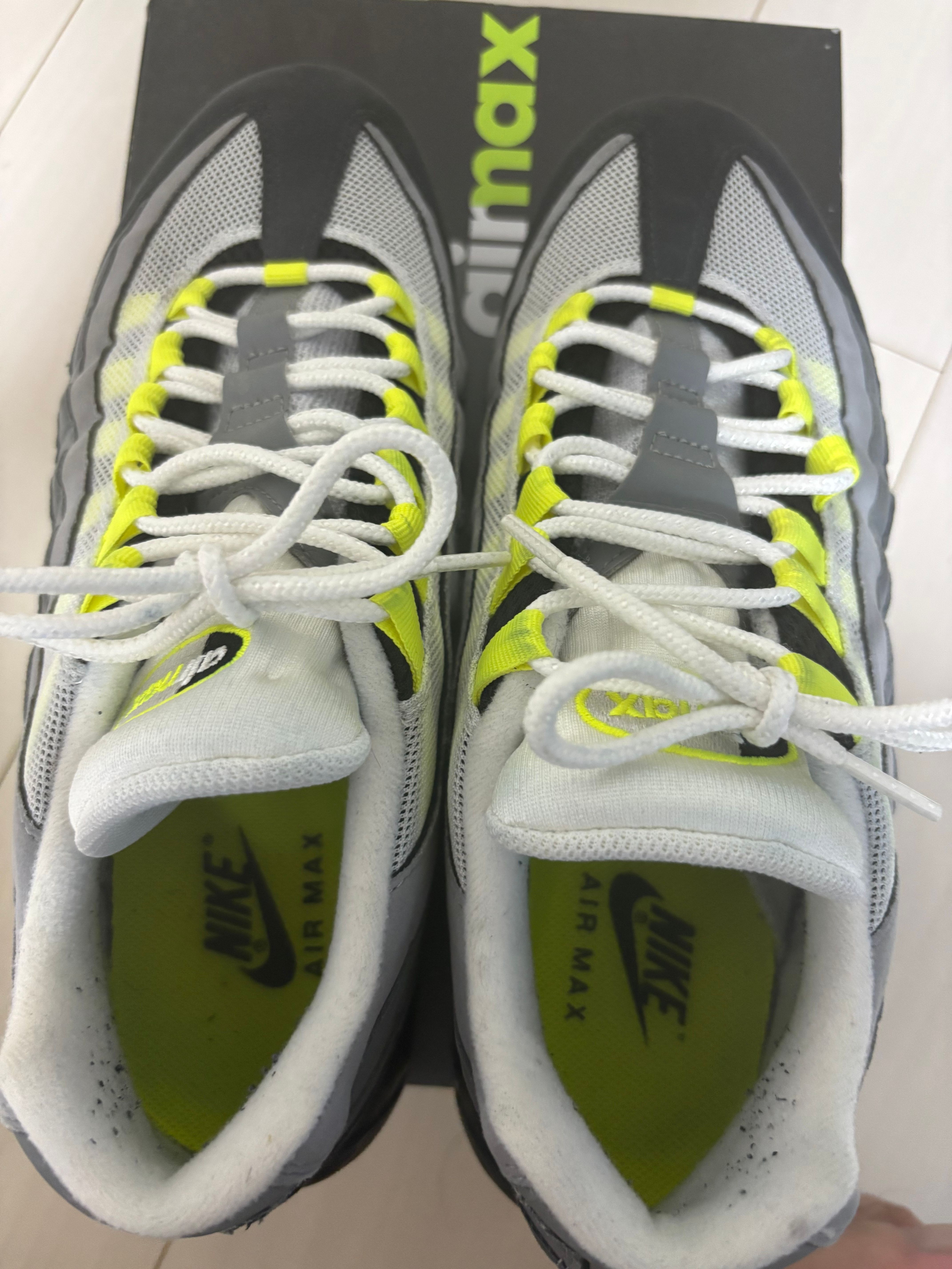 Nike Air Max 95 OG "Neon Yellow" (2020)