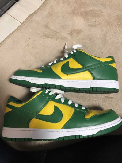 Nike Dunk Low SP "Brazil"