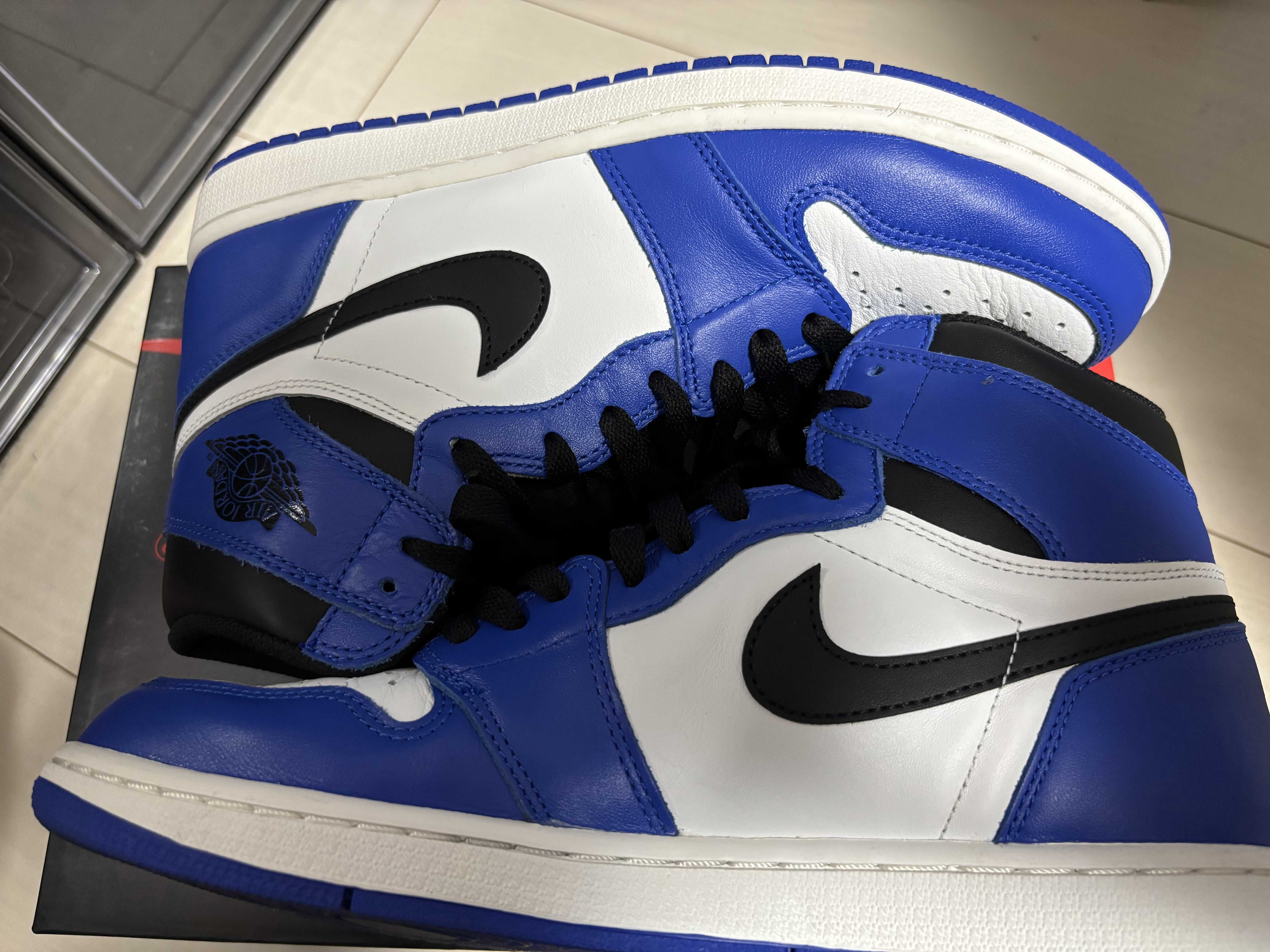 Nike Air Jordan 1 Retro High OG "Game Royal"