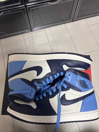 Nike Air Jordan 1 Retro High OG "Obsidian/University Blue"