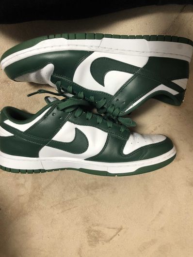 Nike Dunk Low Retro "Varsity Green/Team Green"