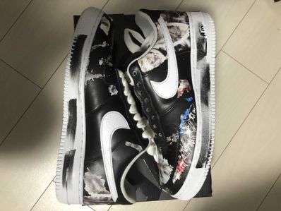 PEACEMINUSONE × Nike Air Force 1 Low Para Noise "Black" / G-DRAGON