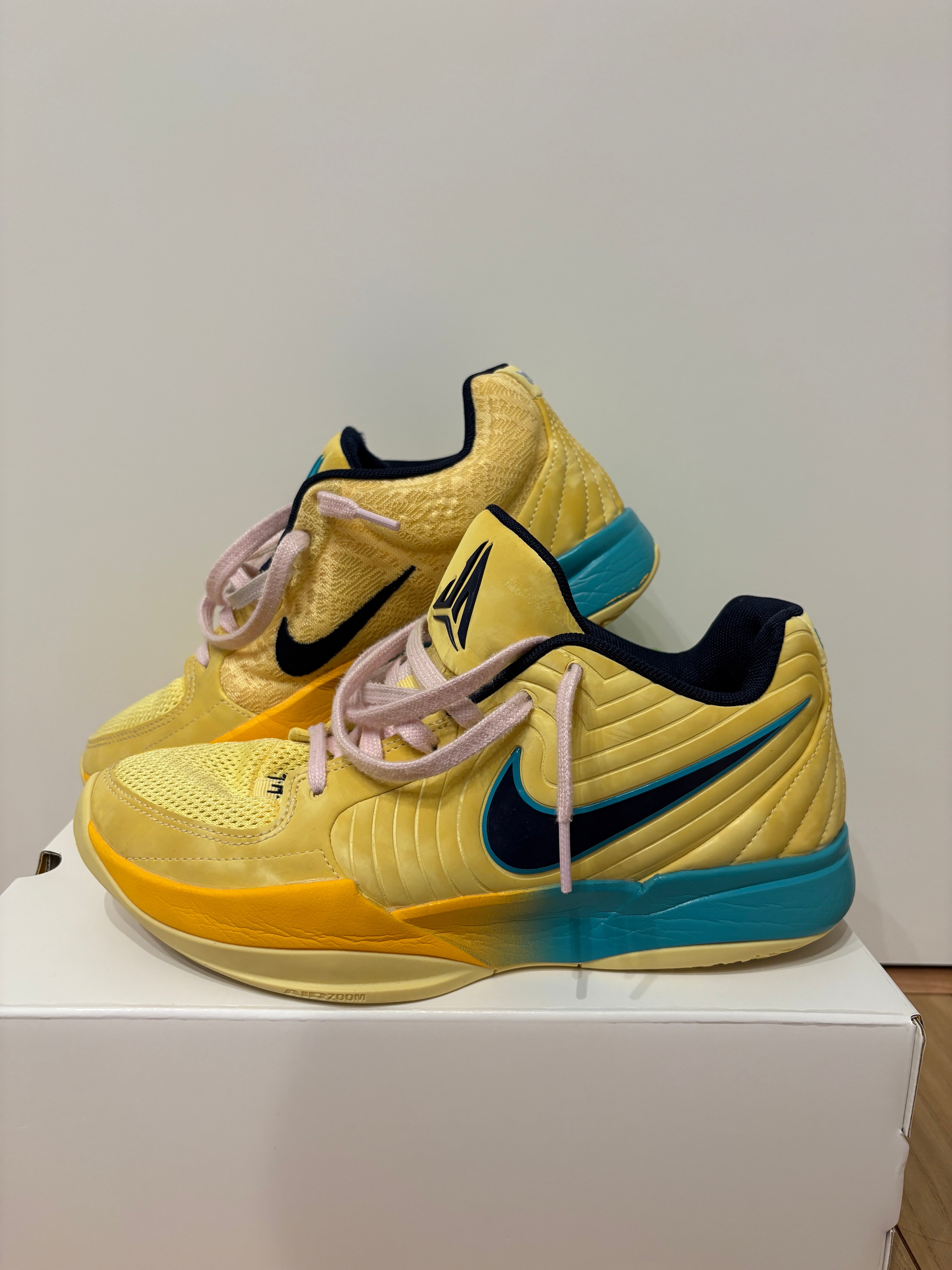 ja2 ジャ2 イエロー デビュー】Nike Ja 2 | bbkicks-news