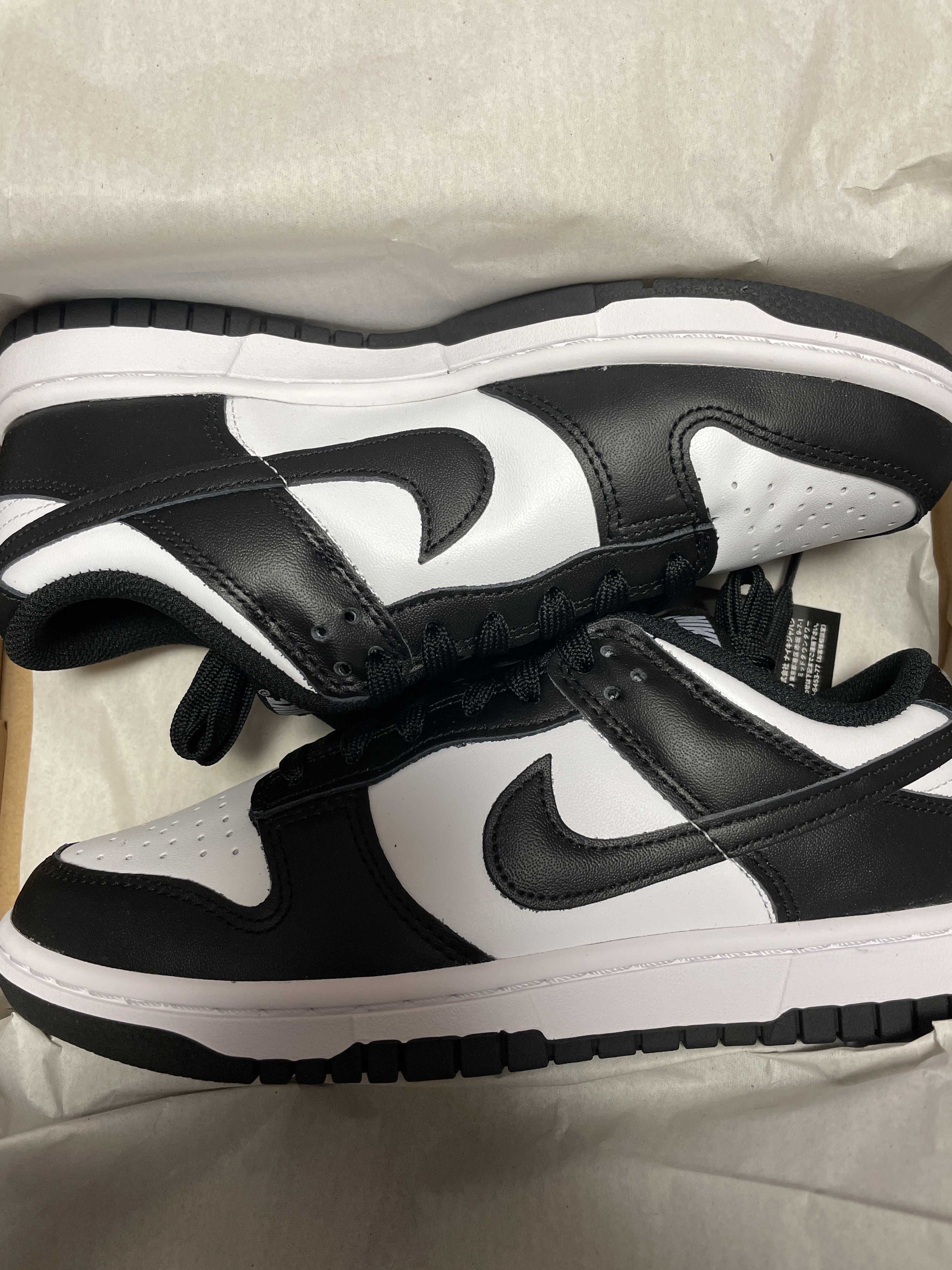 Nike Women's Dunk Low "White/Black"