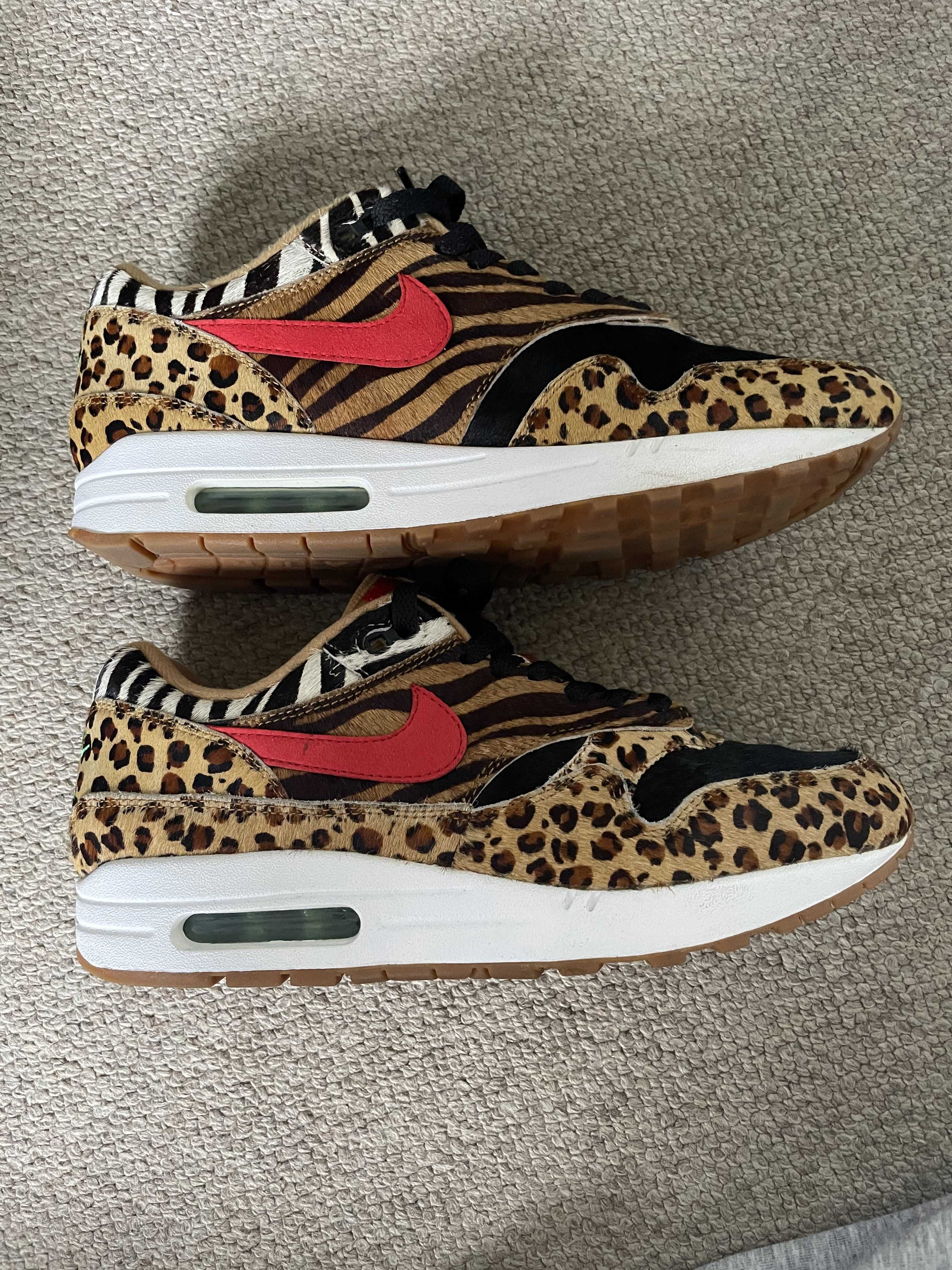 atmos × Nike Air Max 1 DLX "Animal Pack/Safari"