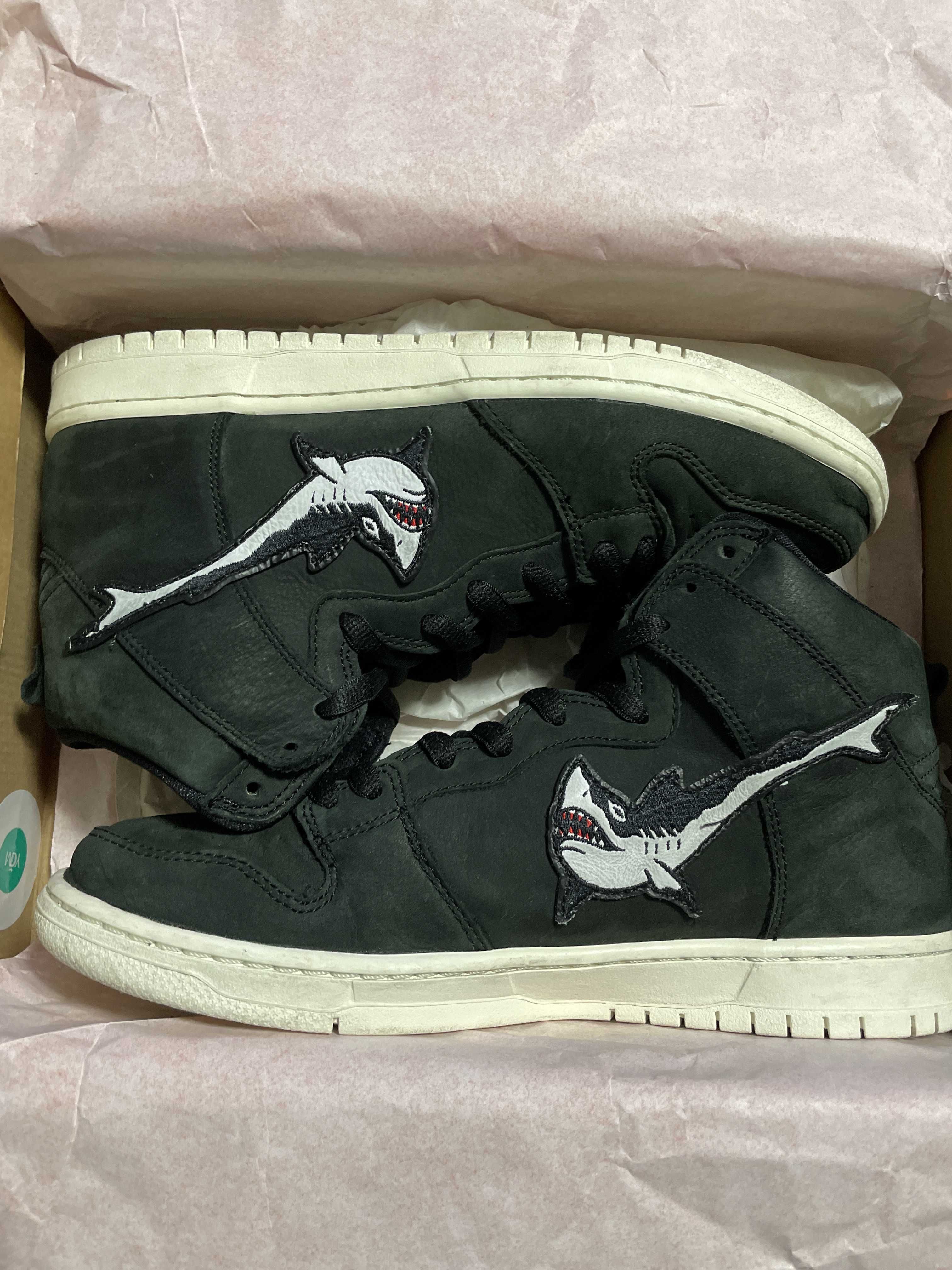 OSKI × Nike SB Shark Dunk High Pro "Black"