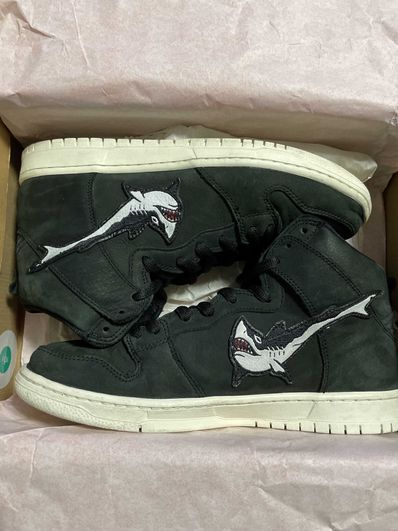 OSKI × Nike SB Shark Dunk High Pro "Black"