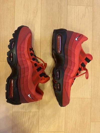 Nike Air Max 95 OG "Habanero Red"