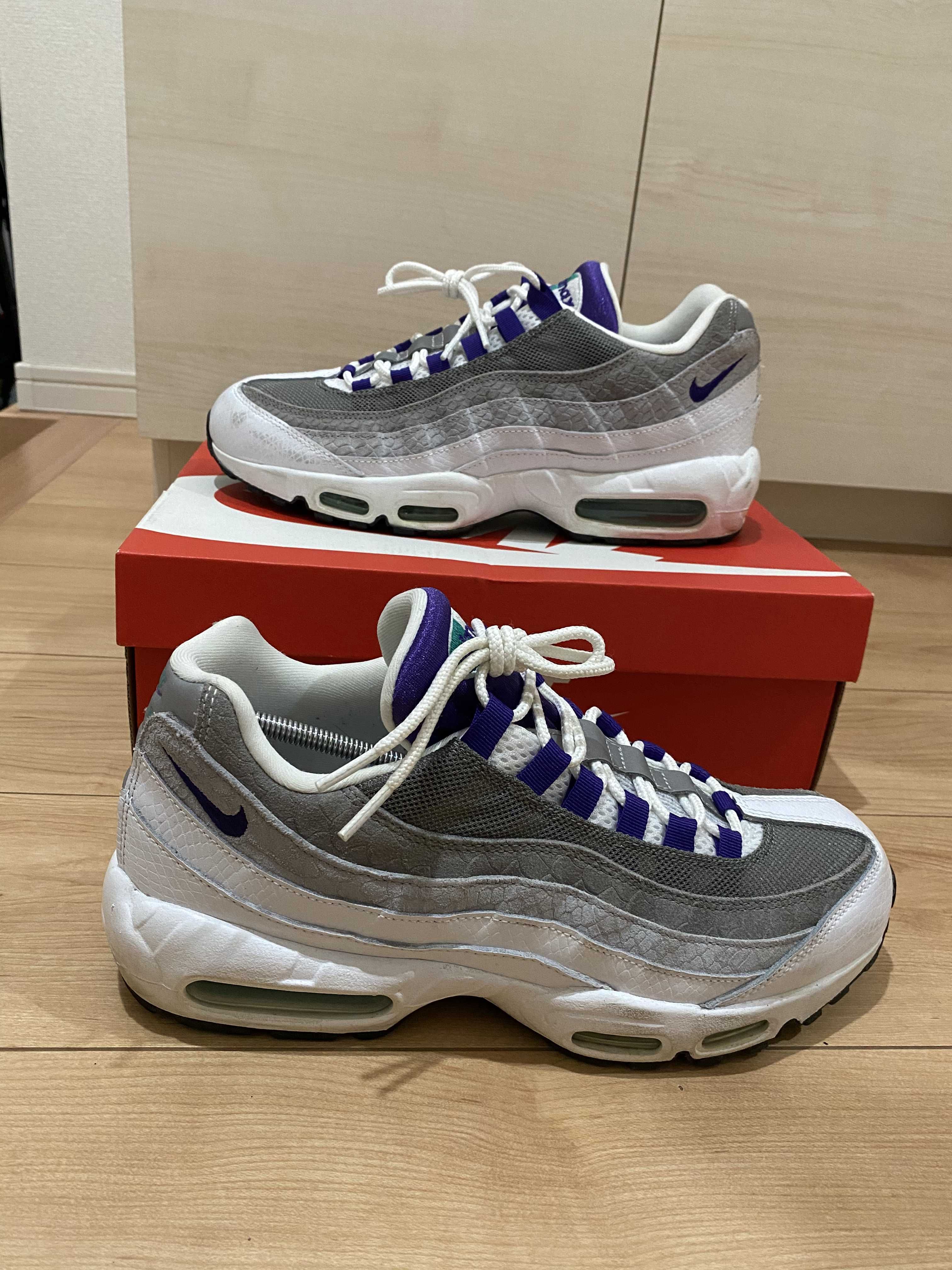 Nike Air Max 95 "Grape Snakeskin" (2019)