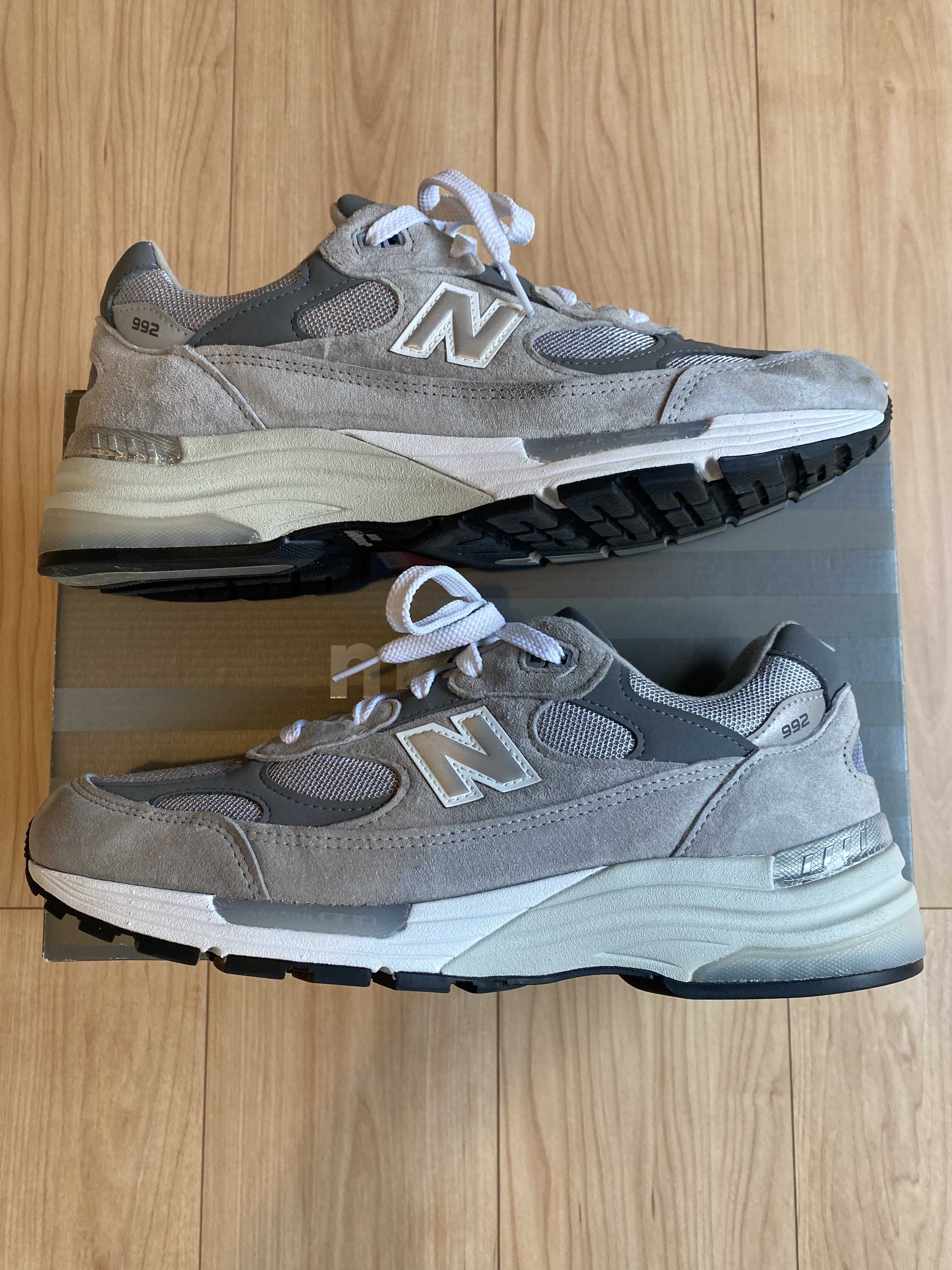 New Balance 992 "Gray" (2020)