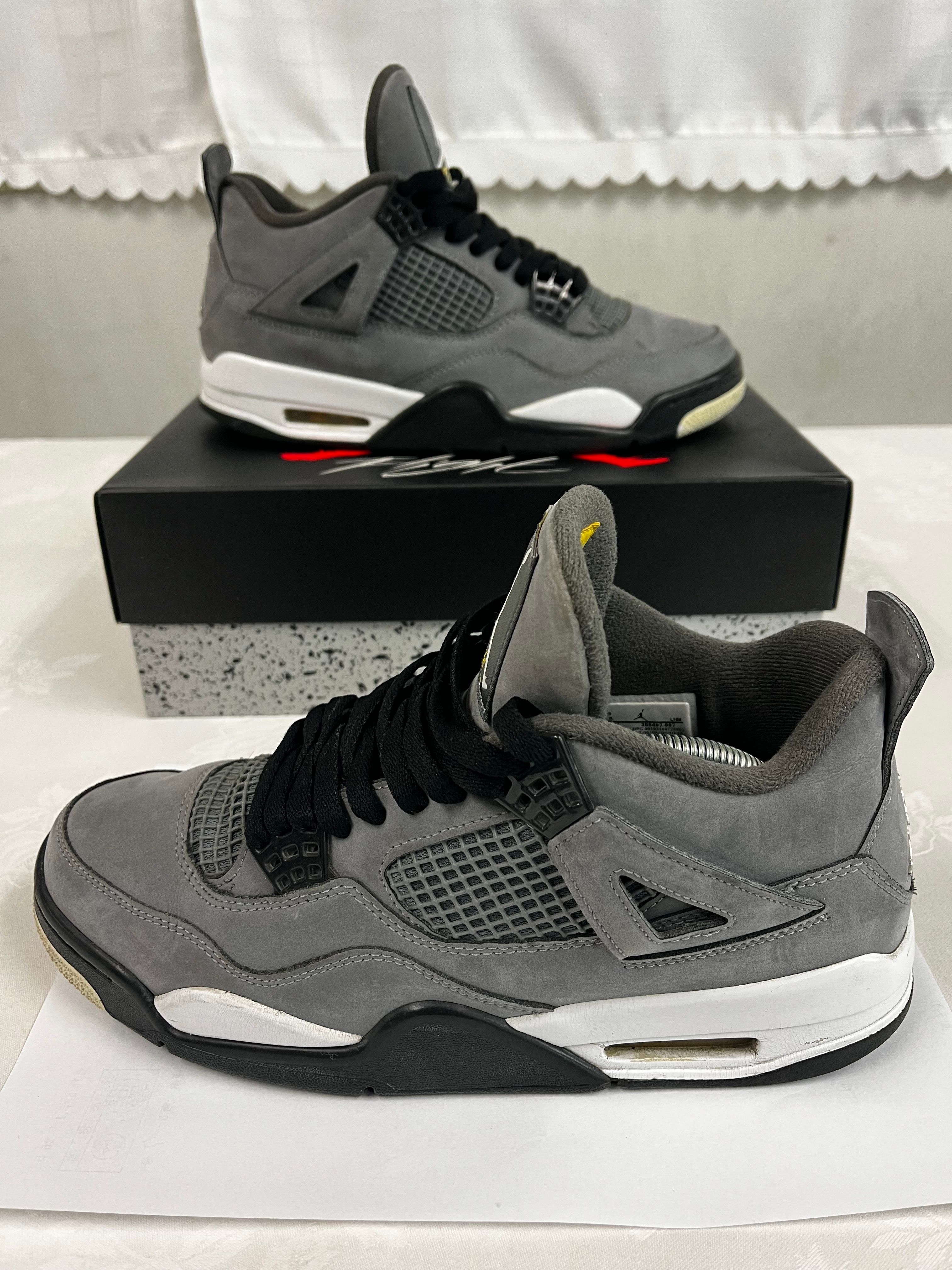 Nike Air Jordan 4 "Cool Grey"