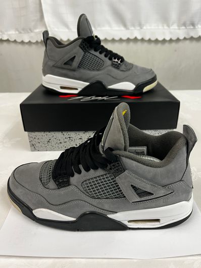 Nike Air Jordan 4 "Cool Grey"