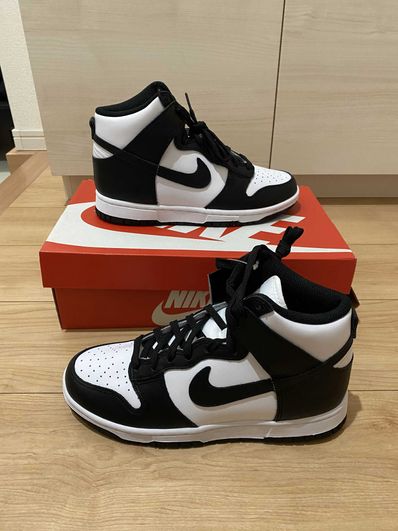 Nike Women's Dunk High "Black and White"