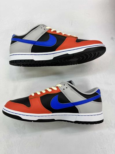 NBA × Nike Dunk Low EMB 75th Anniversary "New York Knicks"