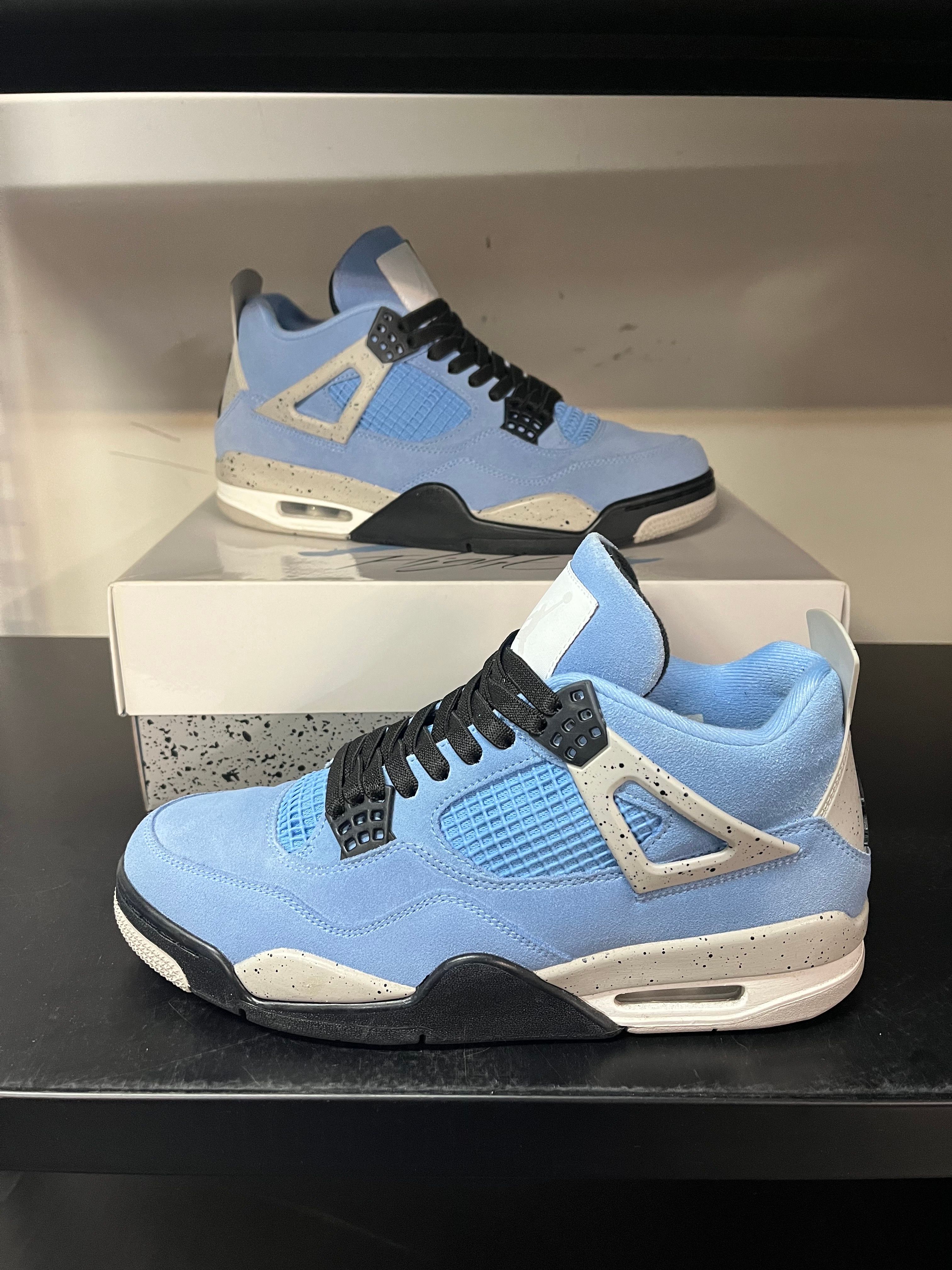 Nike Air Jordan 4 "University Blue"