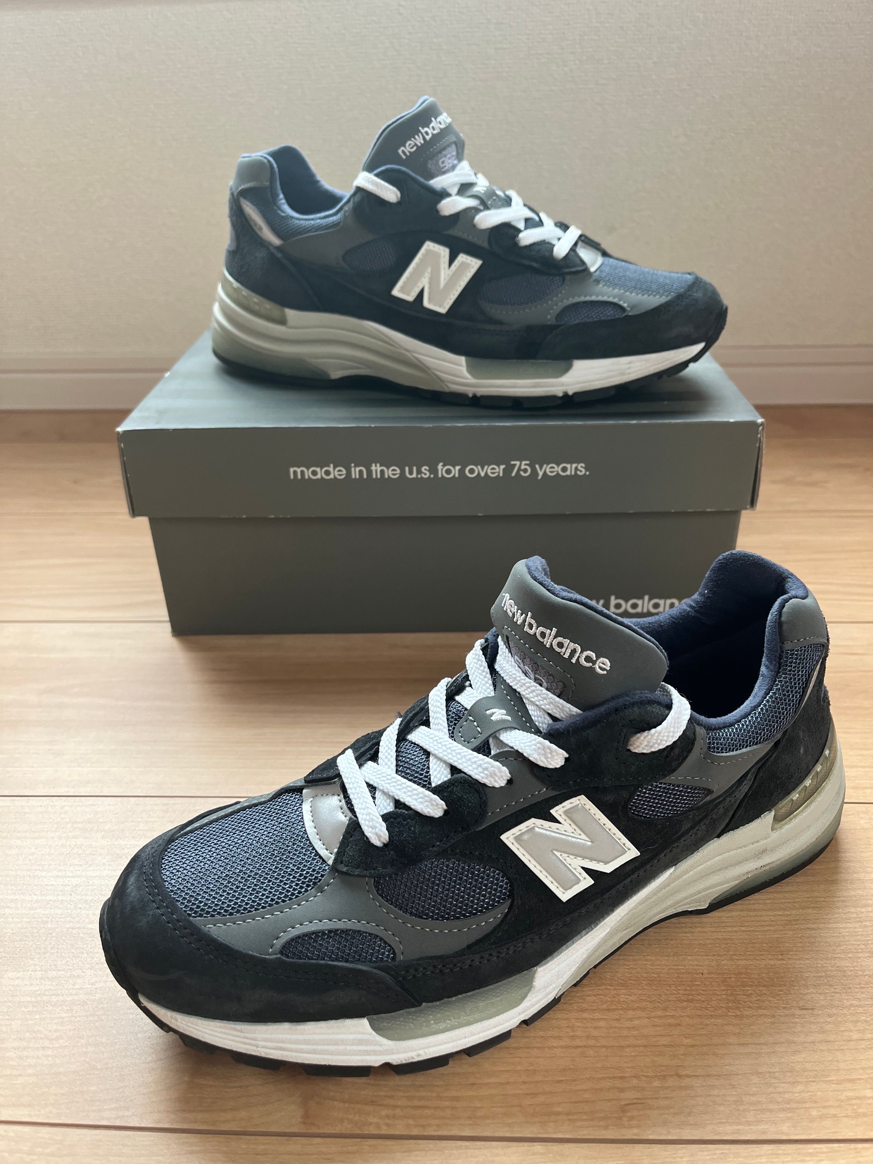 New Balance 992 "Navy" (2021)