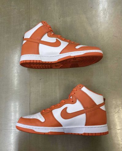 Nike Dunk High "Orange Blaze"