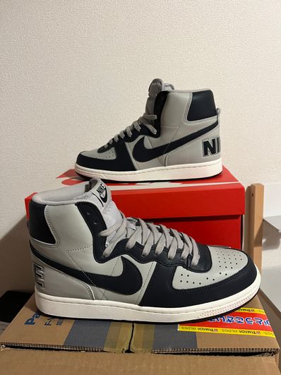 Nike Terminator High "Georgetown/Granite and Dark Obsidian"(2022)